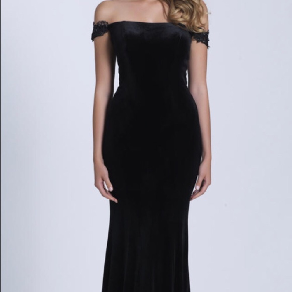 Evening velvet dress 💝